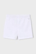 Mayoral szorty dziecięce kolor biały gładkie 212