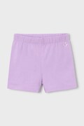 Mayoral szorty dziecięce kolor fioletowy gładkie 212