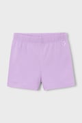 Mayoral szorty dziecięce kolor fioletowy gładkie 212