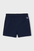 Mayoral szorty dziecięce kolor granatowy gładkie 212