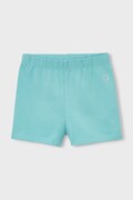 Mayoral szorty dziecięce kolor turkusowy gładkie 212