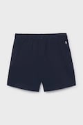 Mayoral szorty dziecięce kolor granatowy gładkie 214