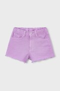 Mayoral szorty dziecięce kolor fioletowy gładkie 234