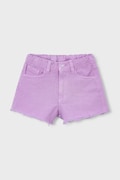 Mayoral szorty dziecięce kolor fioletowy gładkie 234