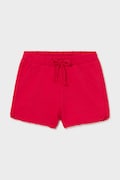Mayoral szorty dziecięce kolor czerwony gładkie regulowana talia 603