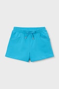 Mayoral szorty dziecięce kolor niebieski gładkie regulowana talia 607