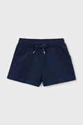 Detské krátke nohavice Mayoral tmavomodrá farba, jednofarebná, nastaviteľný pás 607