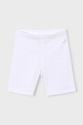 Detské krátke nohavice Mayoral biela farba, jednofarebné, 610