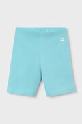 Дитячі шорти Mayoral колір бірюзовий однотонні 610