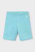 Дитячі шорти Mayoral колір бірюзовий однотонні 610