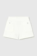 Παιδικό σορτς Mayoral χρώμα: άσπρο, 1201