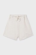 Otroške kratke hlače Mayoral bela barva, 6206