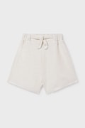 Otroške kratke hlače Mayoral bela barva, 6206