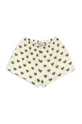 Konges Sløjd szorty dziecięce bawełniane COCO MINI SHORTS GOTS beżowe regular waist KS105323