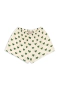 Konges Sløjd szorty dziecięce bawełniane COCO MINI SHORTS GOTS beżowe regular waist KS105323