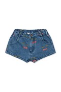 Konges Sløjd σορτς Παιδικά βαμβακερά MAGOT SHORTS GOTS σκούρα μπλε KS105463