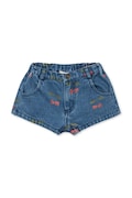 Konges Sløjd σορτς Παιδικά βαμβακερά MAGOT SHORTS GOTS σκούρα μπλε KS105463
