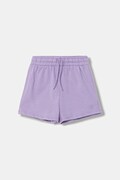United Colors of Benetton teplákové šortky dětské bavlněné fialové high waist 3BL0G901T