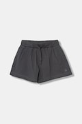 United Colors of Benetton teplákové šortky dětské bavlněné šedé high waist 3BL0C903I