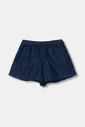 United Colors of Benetton šortky dětské džínové námořnické high waist 4DHJC904X