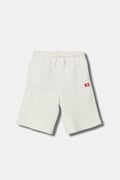 Diesel szorty bawełniane dziecięce PXGINSHORT SHORTS kolor biały gładkie J02684