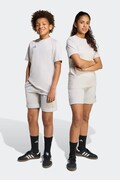 adidas Performance szorty dziecięce kolor szary gładkie JY5939