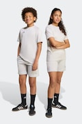 adidas Performance szorty dziecięce kolor szary gładkie JY5939