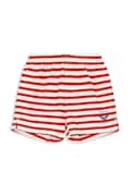 Konges Sløjd szorty kąpielowe dziecięce ASNOU SWIM SHORTS GRS kolor czerwony KS104639
