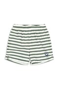 Konges Sløjd szorty kąpielowe dziecięce ASNOU SWIM SHORTS GRS kolor zielony KS104639