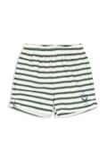 Konges Sløjd szorty kąpielowe dziecięce ASNOU SWIM SHORTS GRS kolor zielony KS104639