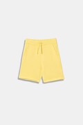 United Colors of Benetton szorty dziecięce bawełniane żółte regular waist 3J68C901G