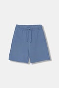 United Colors of Benetton szorty dziecięce bawełniane niebieskie 3J70G900P
