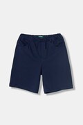 United Colors of Benetton detské šortky tmavomodré high waist 46D6C904E