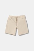 United Colors of Benetton pantaloni scurți pentru copii bej regular waist 46D6G9036