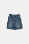 United Colors of Benetton pantaloni scurți pentru copii, din denim bleumarin 4PORC903I