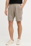 BOSS Green szorty męskie SH_TOC Spin 9 inch beżowe regular waist 50551953