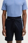 BOSS szorty bawełniane Authentic Shorts męskie kolor granatowy 50554778