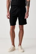 BOSS szorty dresowe męskie bawełniane Authentic Shorts czarne regular waist 50554778