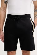 BOSS szorty bawełniane Authentic Shorts męskie kolor czarny 50554778
