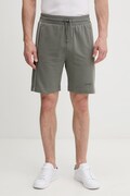 HUGO σορτς επίσημα Ανδρικά βαμβάκι με ελαστάν PALO SHORTS πράσινα κανονική 50556996