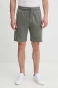 HUGO σορτς επίσημα Ανδρικά βαμβάκι με ελαστάν PALO SHORTS πράσινα κανονική 50556996