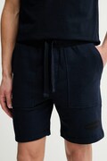 ZADIG&VOLTAIRE szorty bawełniane męskie kolor granatowy JMBS01032