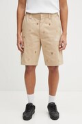 AAPE szorty bawełniane Main męskie kolor beżowy AAPSPMB691XXO