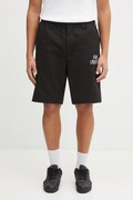 AAPE szorty bawełniane Main męskie kolor czarny AAPSPMB691XXO
