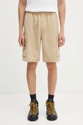 AAPE szorty Now męskie kolor beżowy AAPSPMB672XXO