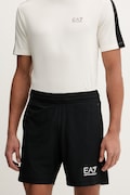 Σορτς προπόνησης EA7 Emporio Armani χρώμα: μαύρο, AF21059.7M001720