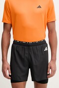 Σορτς τρεξίματος adidas Performance adi365 χρώμα: μαύρο, JZ7711