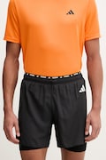 Σορτς τρεξίματος adidas Performance adi365 χρώμα: μαύρο, JZ7711