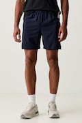 adidas Performance športové šortky pánske D4T tmavomodré regular waist KA7270