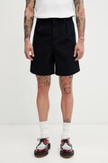 A.P.C. szorty bawełniane męskie granatowe regular waist COHNZ.H10020